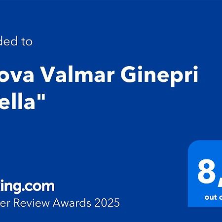 Villa Nuova Valmar Ginepri "Stella" Monte Nai Exterior foto