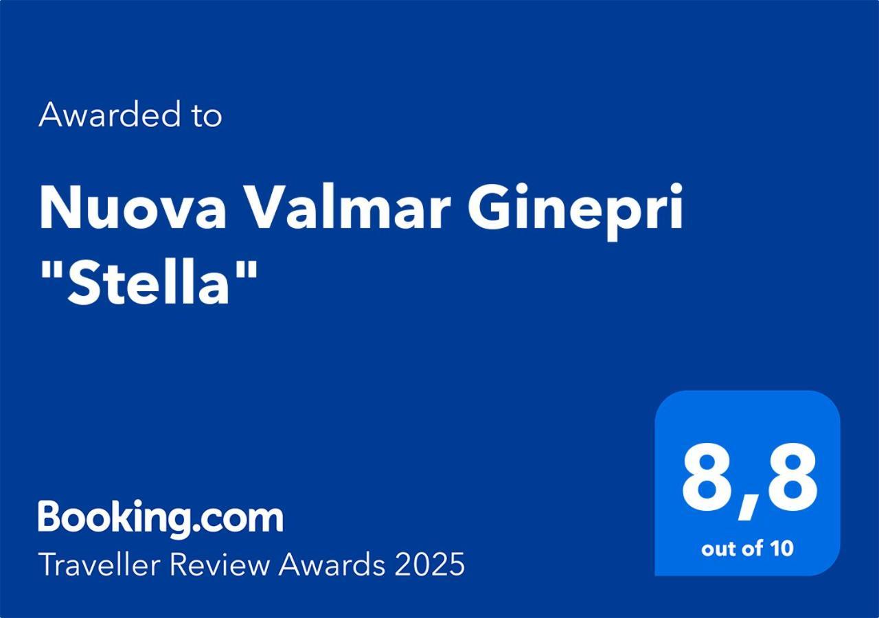 Villa Nuova Valmar Ginepri "Stella" Monte Nai Exterior foto